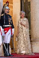 State Dinner In Honor Of King And Queen Of Belgium