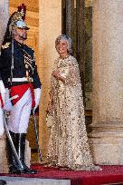 State Dinner In Honor Of King And Queen Of Belgium