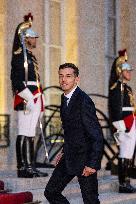 State Dinner In Honor Of King And Queen Of Belgium