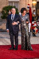 State Dinner In Honor Of King And Queen Of Belgium