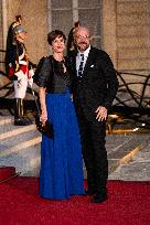 State Dinner In Honor Of King And Queen Of Belgium