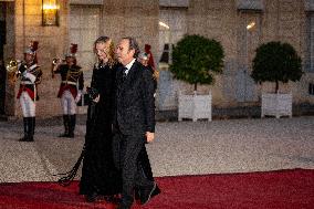 State Dinner In Honor Of King And Queen Of Belgium