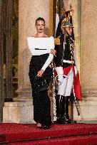 State Dinner In Honor Of King And Queen Of Belgium