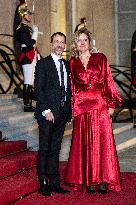 State Dinner In Honor Of King And Queen Of Belgium