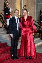 State Dinner In Honor Of King And Queen Of Belgium