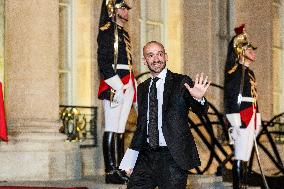 State Dinner In Honor Of King And Queen Of Belgium