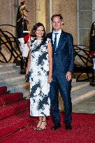 State Dinner In Honor Of King And Queen Of Belgium