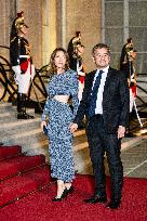 State Dinner In Honor Of King And Queen Of Belgium