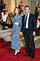 State Dinner In Honor Of King And Queen Of Belgium