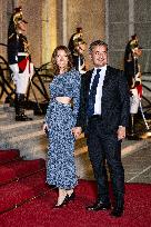 State Dinner In Honor Of King And Queen Of Belgium