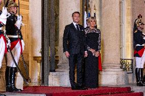 State Dinner In Honor Of King And Queen Of Belgium