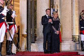 State Dinner In Honor Of King And Queen Of Belgium