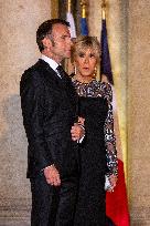 State Dinner In Honor Of King And Queen Of Belgium