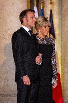 State Dinner In Honor Of King And Queen Of Belgium