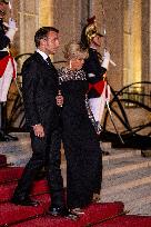 State Dinner In Honor Of King And Queen Of Belgium