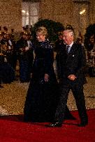 State Dinner In Honor Of King And Queen Of Belgium