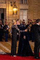 State Dinner In Honor Of King And Queen Of Belgium