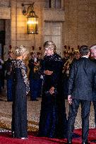 State Dinner In Honor Of King And Queen Of Belgium