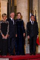 State Dinner In Honor Of King And Queen Of Belgium