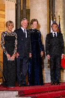 State Dinner In Honor Of King And Queen Of Belgium