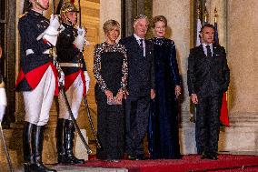 State Dinner In Honor Of King And Queen Of Belgium