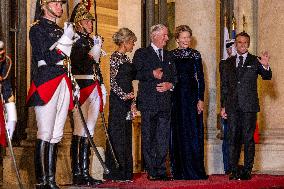 State Dinner In Honor Of King And Queen Of Belgium