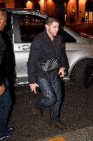 Nick Jonas Arrives At His Hotel - Paris