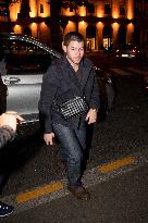 Nick Jonas Arrives At His Hotel - Paris