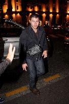 Nick Jonas Arrives At His Hotel - Paris