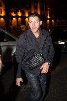 Nick Jonas Arrives At His Hotel - Paris