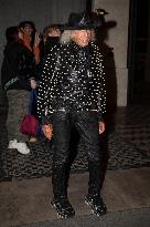 James Goldstein Leaves The Costes - Paris