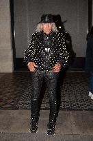 James Goldstein Leaves The Costes - Paris