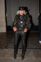 James Goldstein Leaves The Costes - Paris