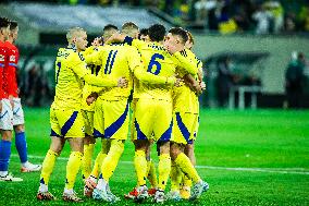 Ukraine v Czechia - UEFA Nations League 2024/25 League B Group B1