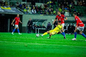 Ukraine v Czechia - UEFA Nations League 2024/25 League B Group B1