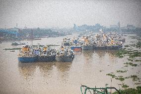 River In Bangladesh