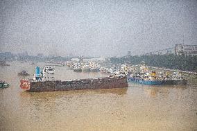 River In Bangladesh