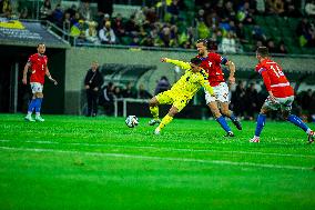 Ukraine v Czechia - UEFA Nations League 2024/25 League B Group B1