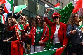 New York Celebrates The 80th Columbus Day Parade