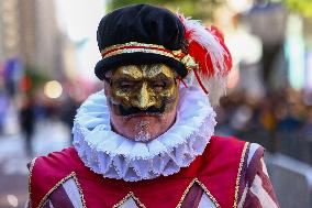 New York Celebrates The 80th Columbus Day Parade