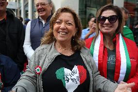 New York Celebrates The 80th Columbus Day Parade