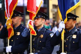 New York Celebrates The 80th Columbus Day Parade