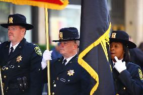 New York Celebrates The 80th Columbus Day Parade