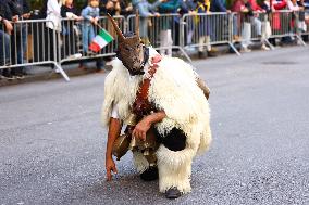 New York Celebrates The 80th Columbus Day Parade