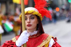 New York Celebrates The 80th Columbus Day Parade