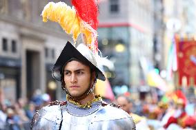 New York Celebrates The 80th Columbus Day Parade