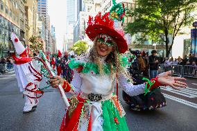 New York Celebrates The 80th Columbus Day Parade