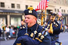 New York Celebrates The 80th Columbus Day Parade