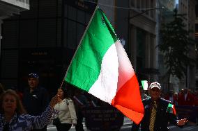 New York Celebrates The 80th Columbus Day Parade