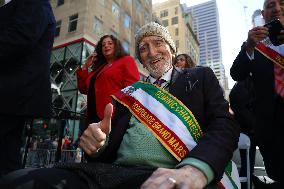 New York Celebrates The 80th Columbus Day Parade